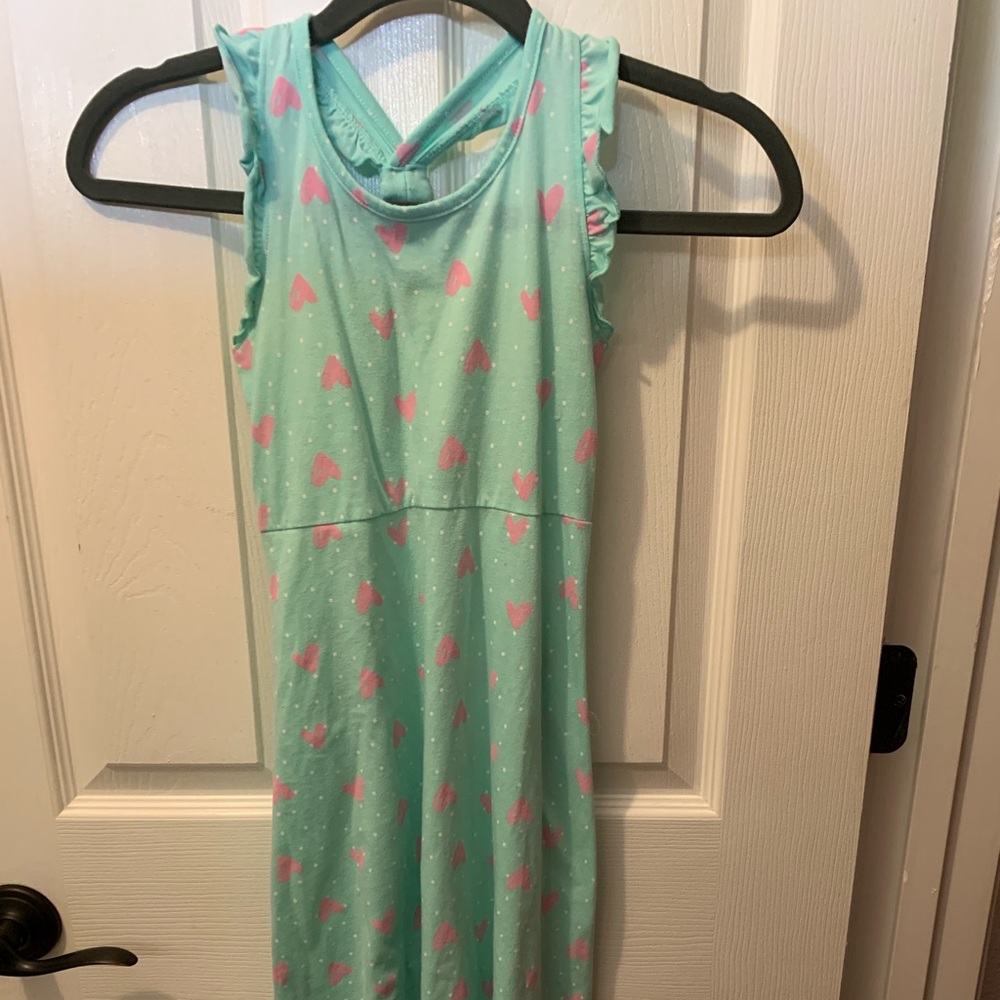 Little girls long dress